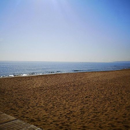 Apartamento Con Vistas Al Mar Oliva Ngoại thất bức ảnh