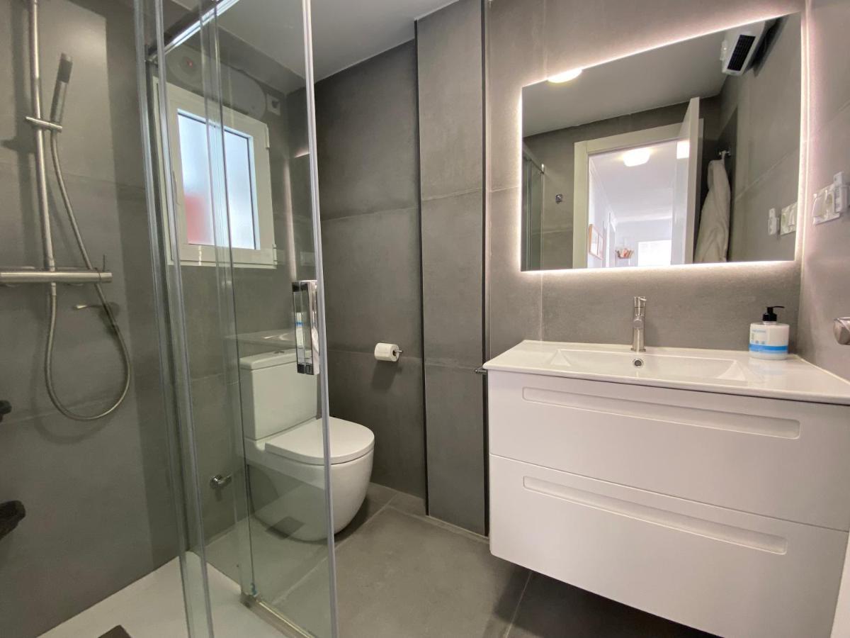 Apartamento Con Vistas Al Mar Oliva Ngoại thất bức ảnh