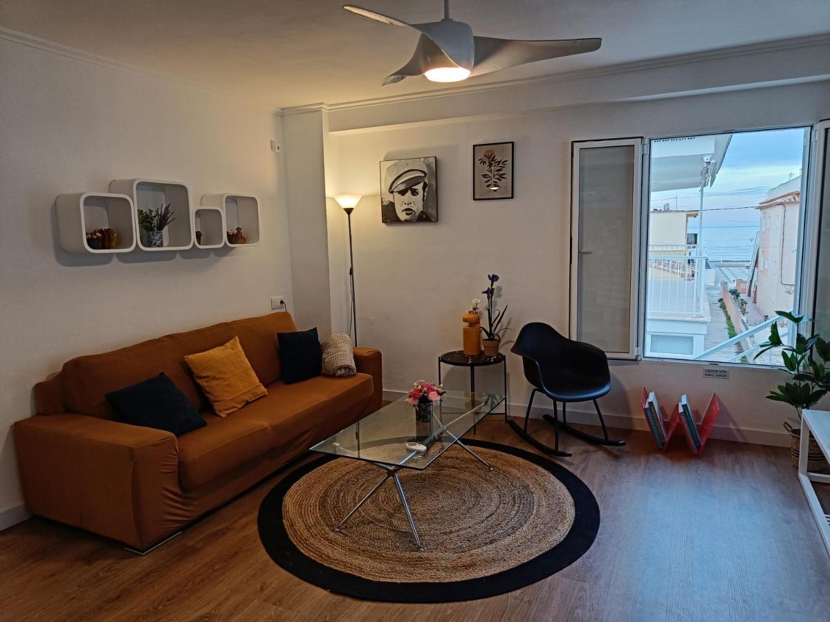 Apartamento Con Vistas Al Mar Oliva Ngoại thất bức ảnh