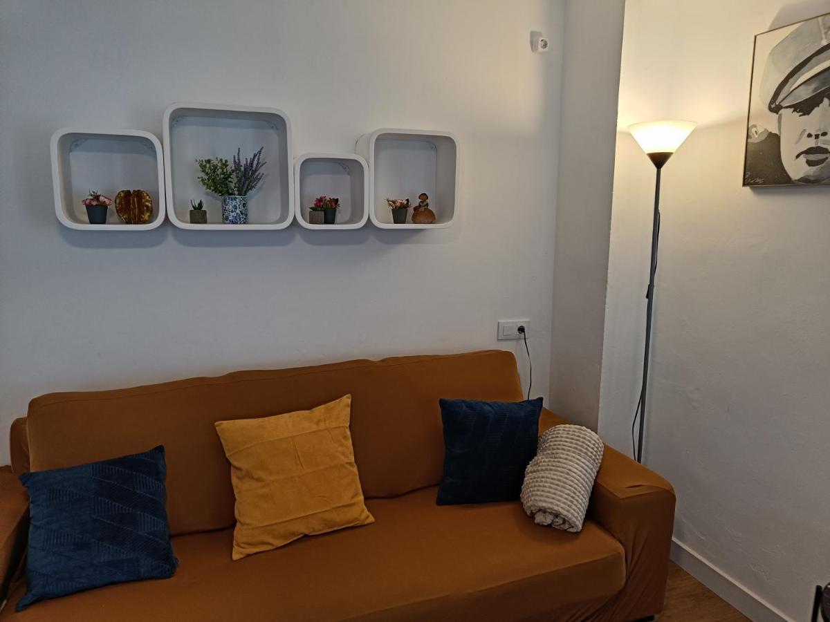 Apartamento Con Vistas Al Mar Oliva Ngoại thất bức ảnh