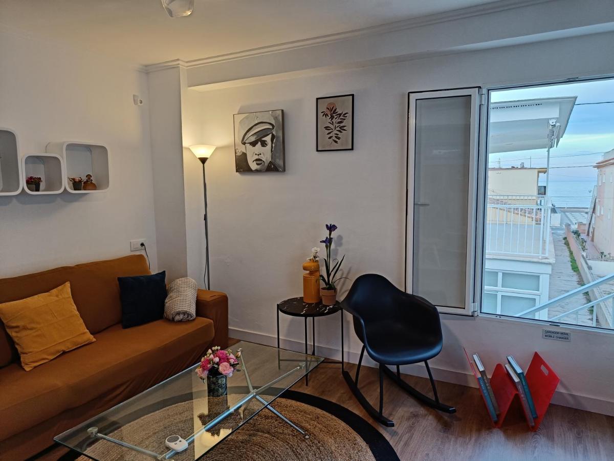 Apartamento Con Vistas Al Mar Oliva Ngoại thất bức ảnh