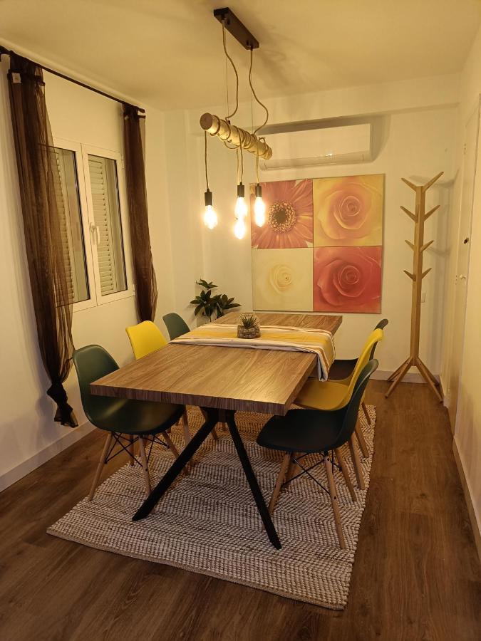 Apartamento Con Vistas Al Mar Oliva Ngoại thất bức ảnh