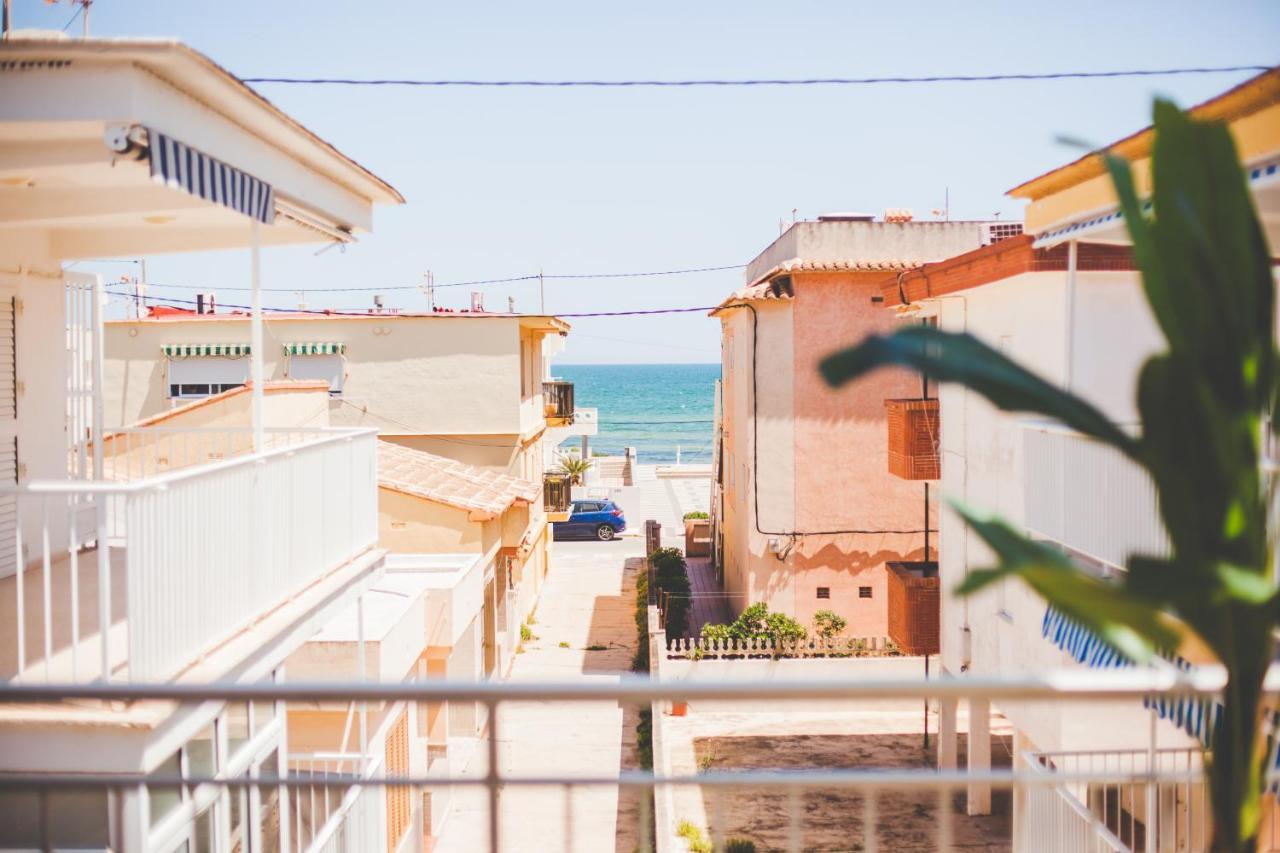 Apartamento Con Vistas Al Mar Oliva Ngoại thất bức ảnh