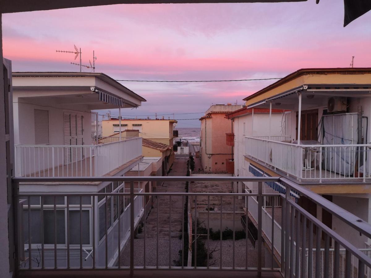 Apartamento Con Vistas Al Mar Oliva Ngoại thất bức ảnh