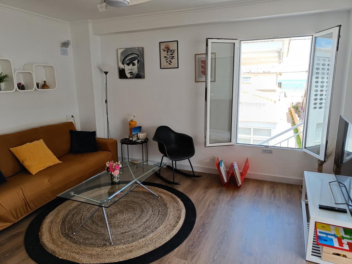 Apartamento Con Vistas Al Mar Oliva Ngoại thất bức ảnh