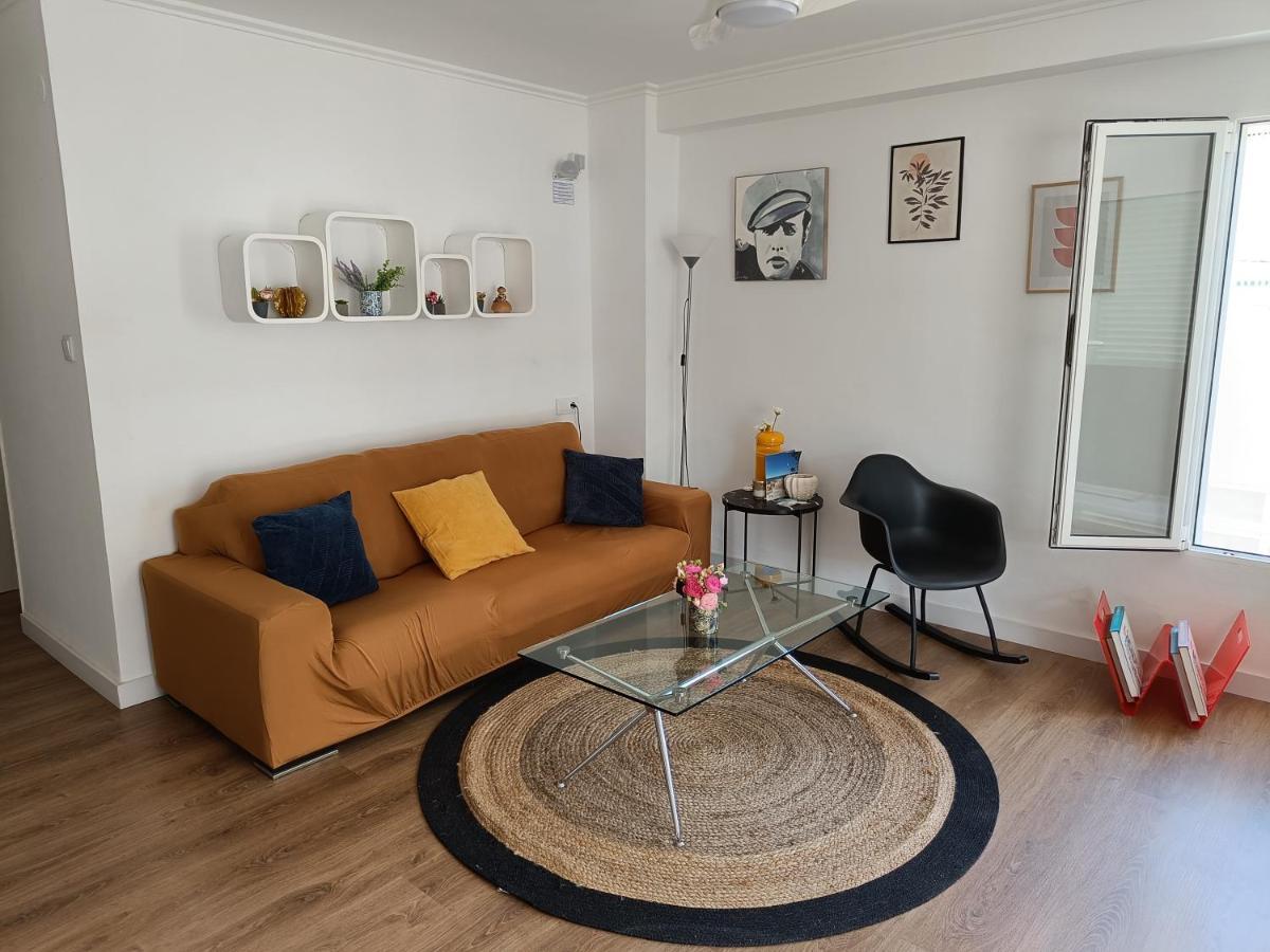 Apartamento Con Vistas Al Mar Oliva Ngoại thất bức ảnh