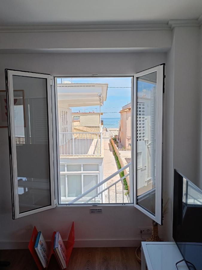 Apartamento Con Vistas Al Mar Oliva Ngoại thất bức ảnh