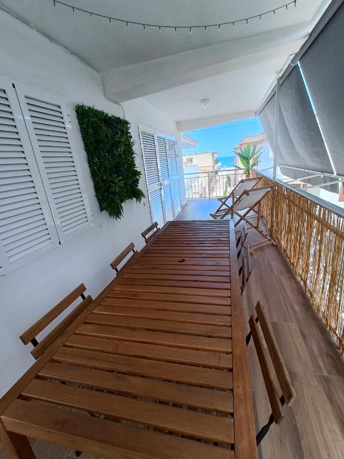 Apartamento Con Vistas Al Mar Oliva Ngoại thất bức ảnh