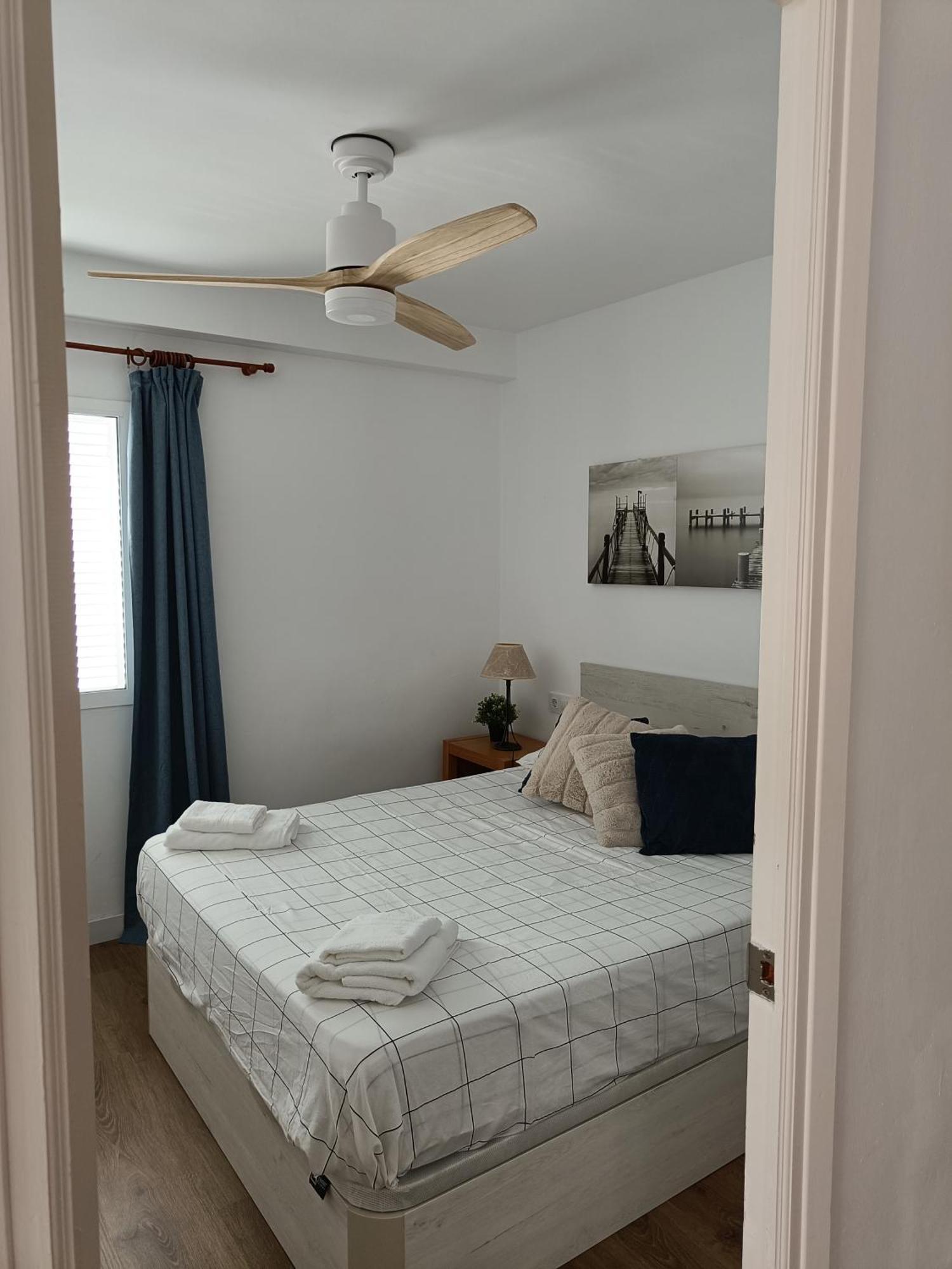Apartamento Con Vistas Al Mar Oliva Ngoại thất bức ảnh