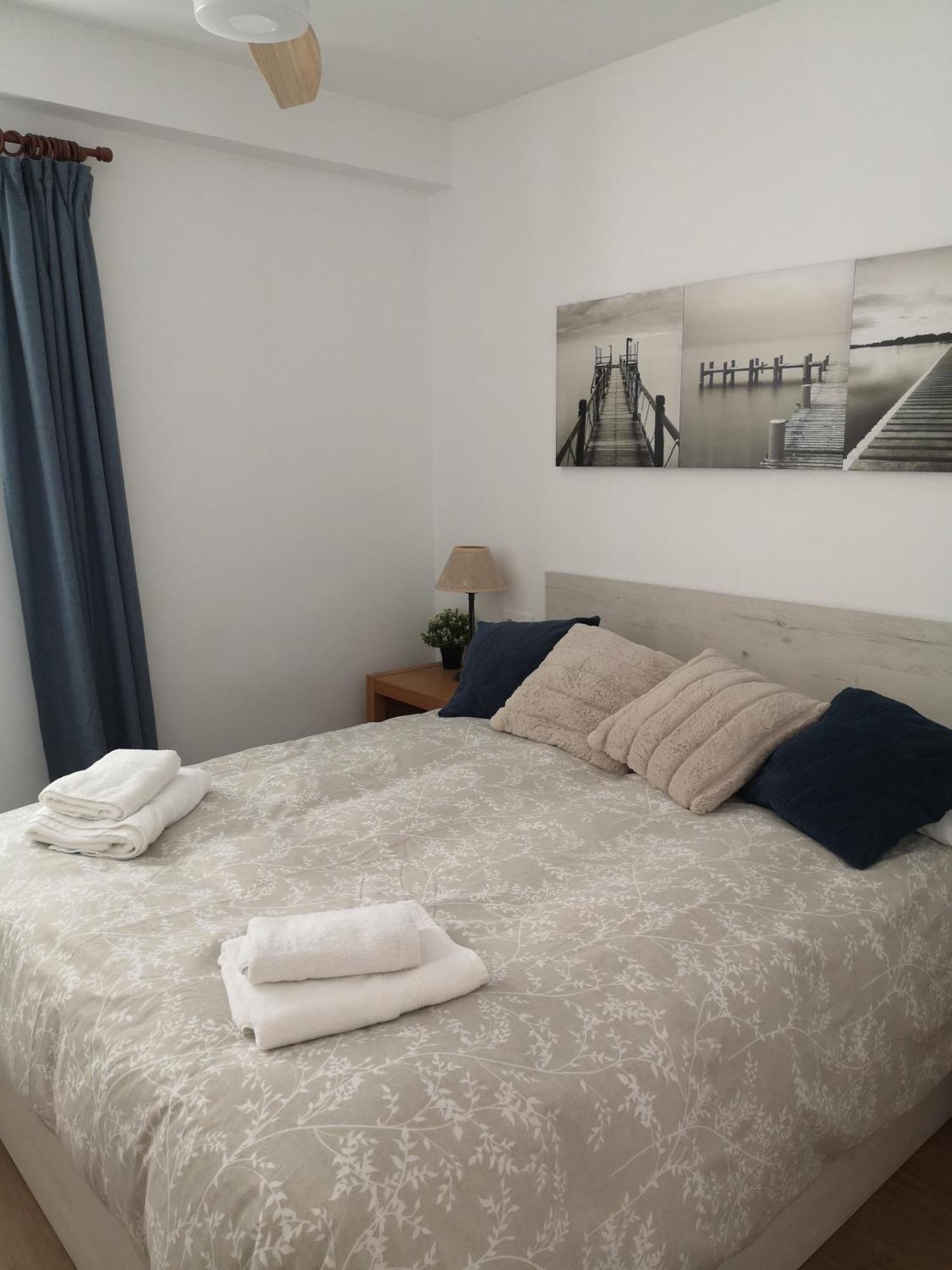 Apartamento Con Vistas Al Mar Oliva Ngoại thất bức ảnh