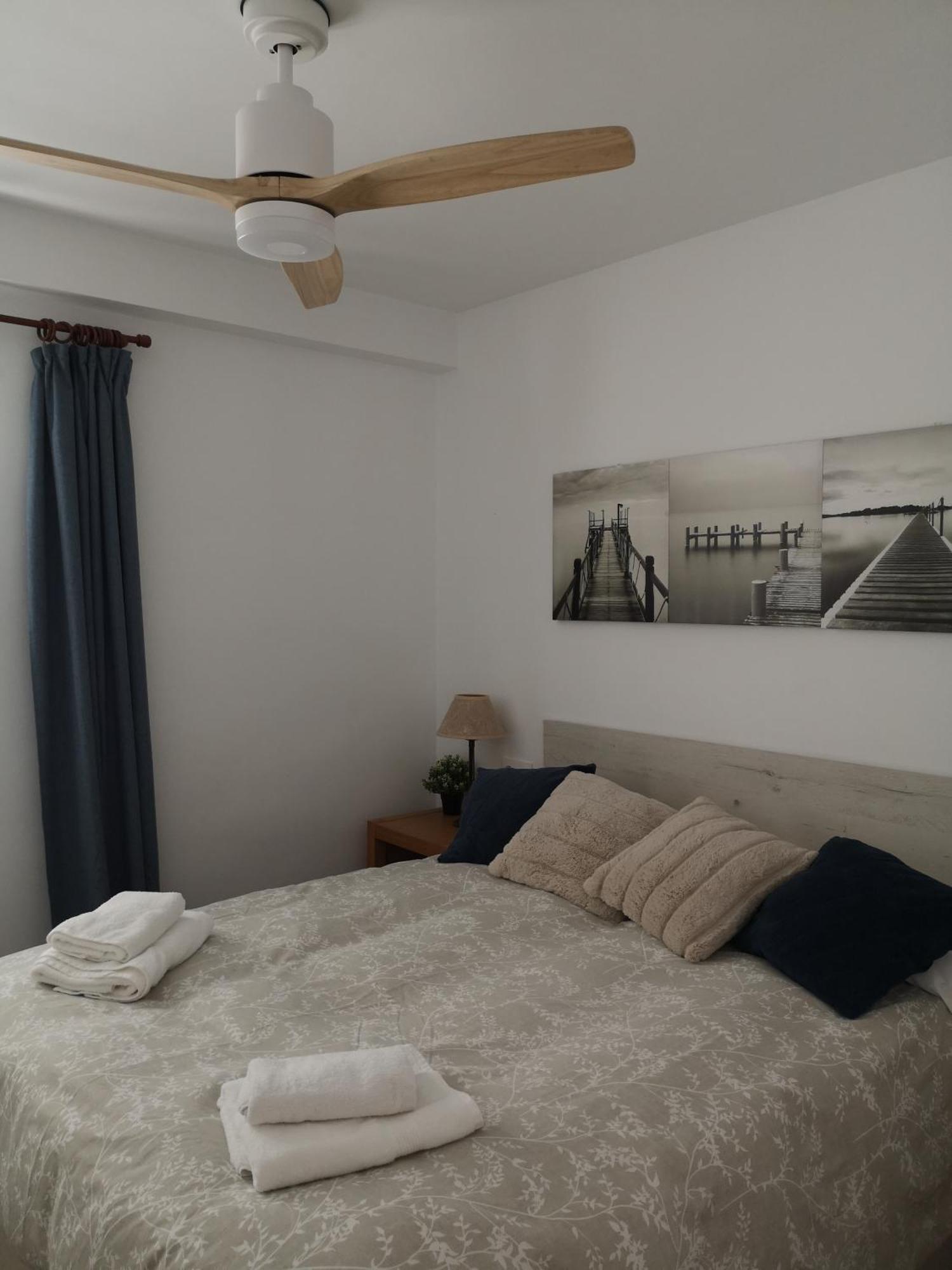 Apartamento Con Vistas Al Mar Oliva Ngoại thất bức ảnh